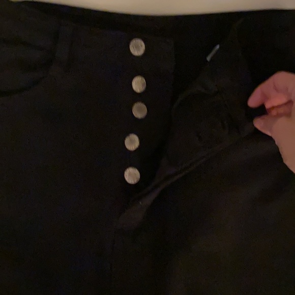 Brandy Melville black denim skirt - Picture 3 of 5